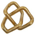 Lacora Textured Gold Sculpture